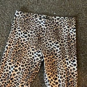 High waist leggings.